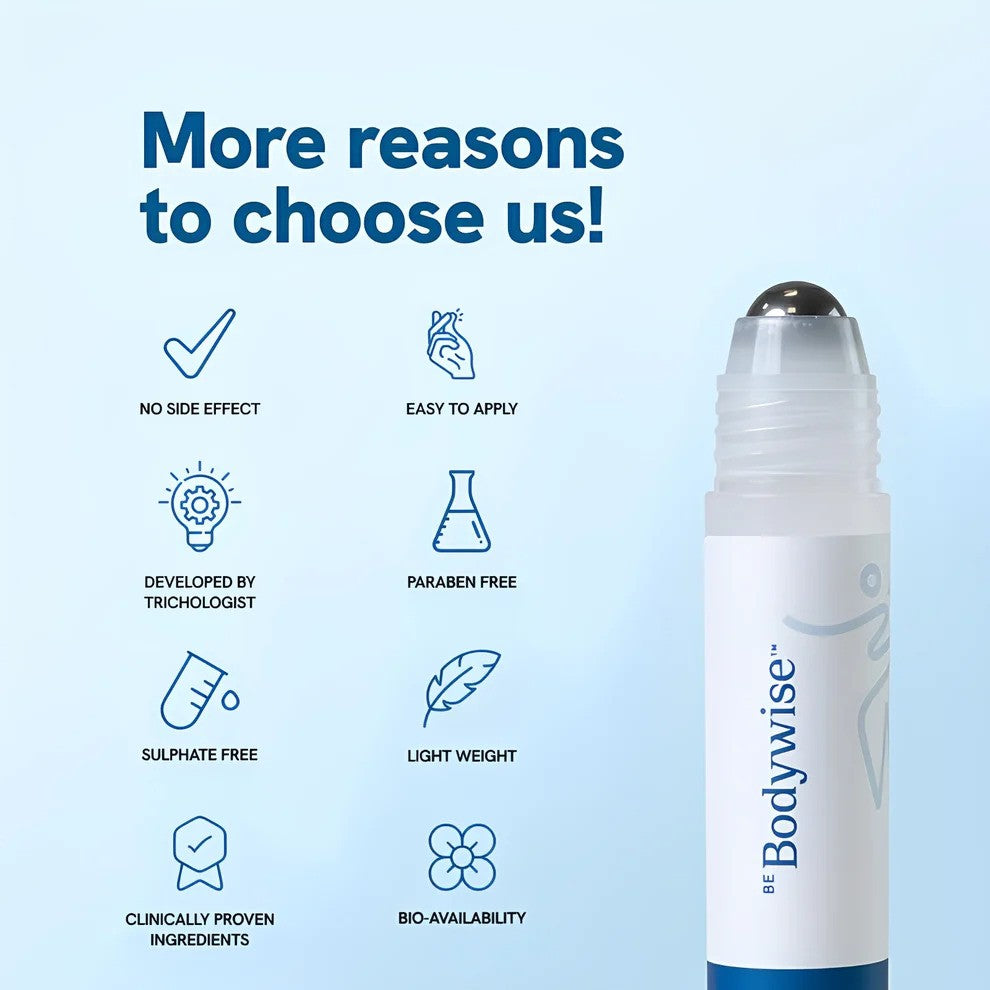 Advanced Hair Growth Serum Roll-On