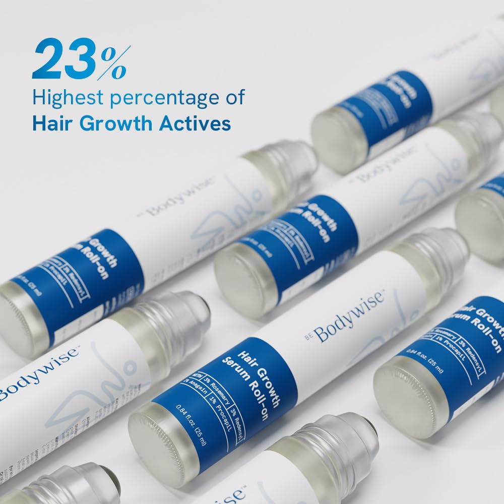 Advanced Hair Growth Serum Roll-On
