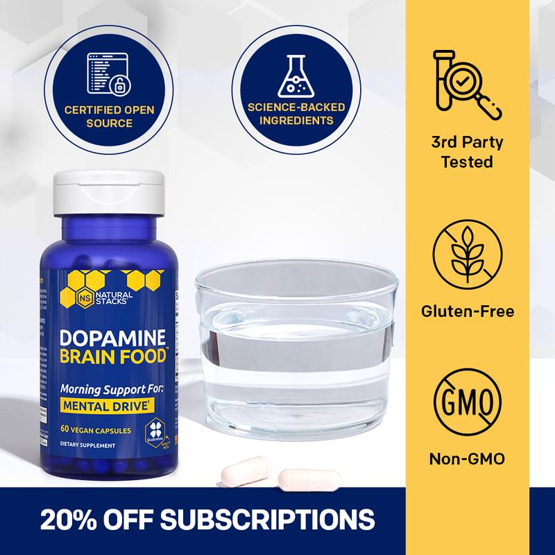 Dopamine Brain Food