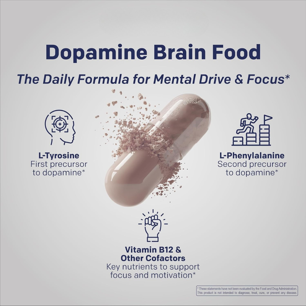 Dopamine Brain Food