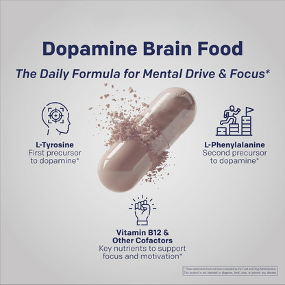 Dopamine Brain Food
